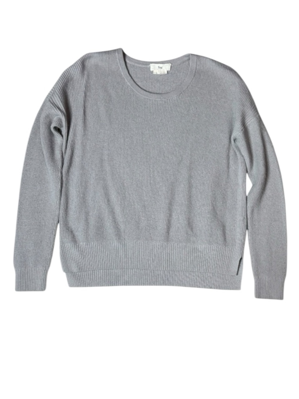 Aritzia Tna The Penny Waffle Knit Wool Alpaca Blend Sweater size M